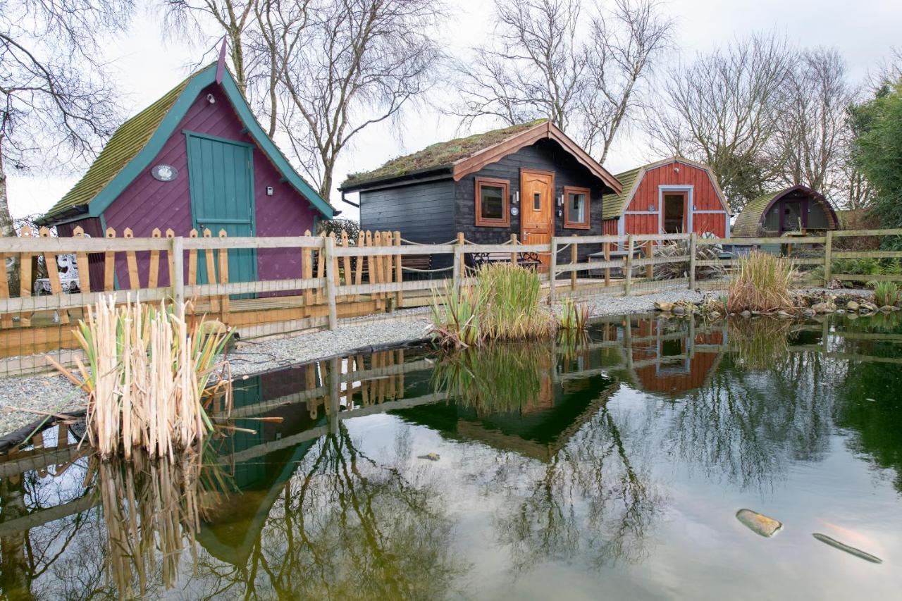 דירות Driffield Seaways Glamping, Cedar מראה חיצוני תמונה